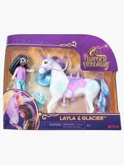 Unicorn Academy Figursæt Layla & Glacier