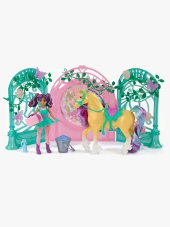 Unicorn Academy Legesæt Ava & Leaf Stald