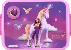 Unicorn Academy Madkasse Lunch Bunch, Lilla