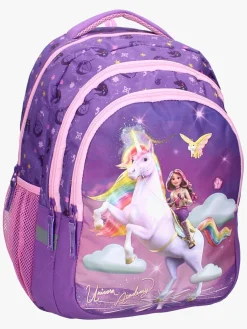 Unicorn Academy Rygsæk It's Fate, Lilla