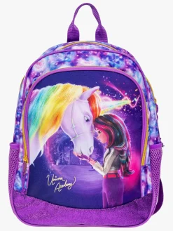 Unicorn Academy Rygsæk 10L, Lilla