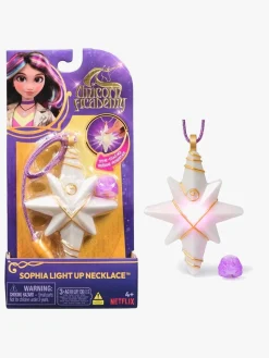 Unicorn Academy Tilbehørssæt Sophia's Light Up Necklace & Ring