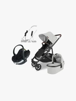UPPAbaby CRUZ V2 Duovogn inkl. BeSafe iZi Go Modular X2 i-Size Autostol Baby, Anthony Grey