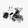 UPPAbaby CRUZ V2 Duovogn inkl. Cybex Aton B2 i-Size Autostol Baby & Base, Anthony Grey