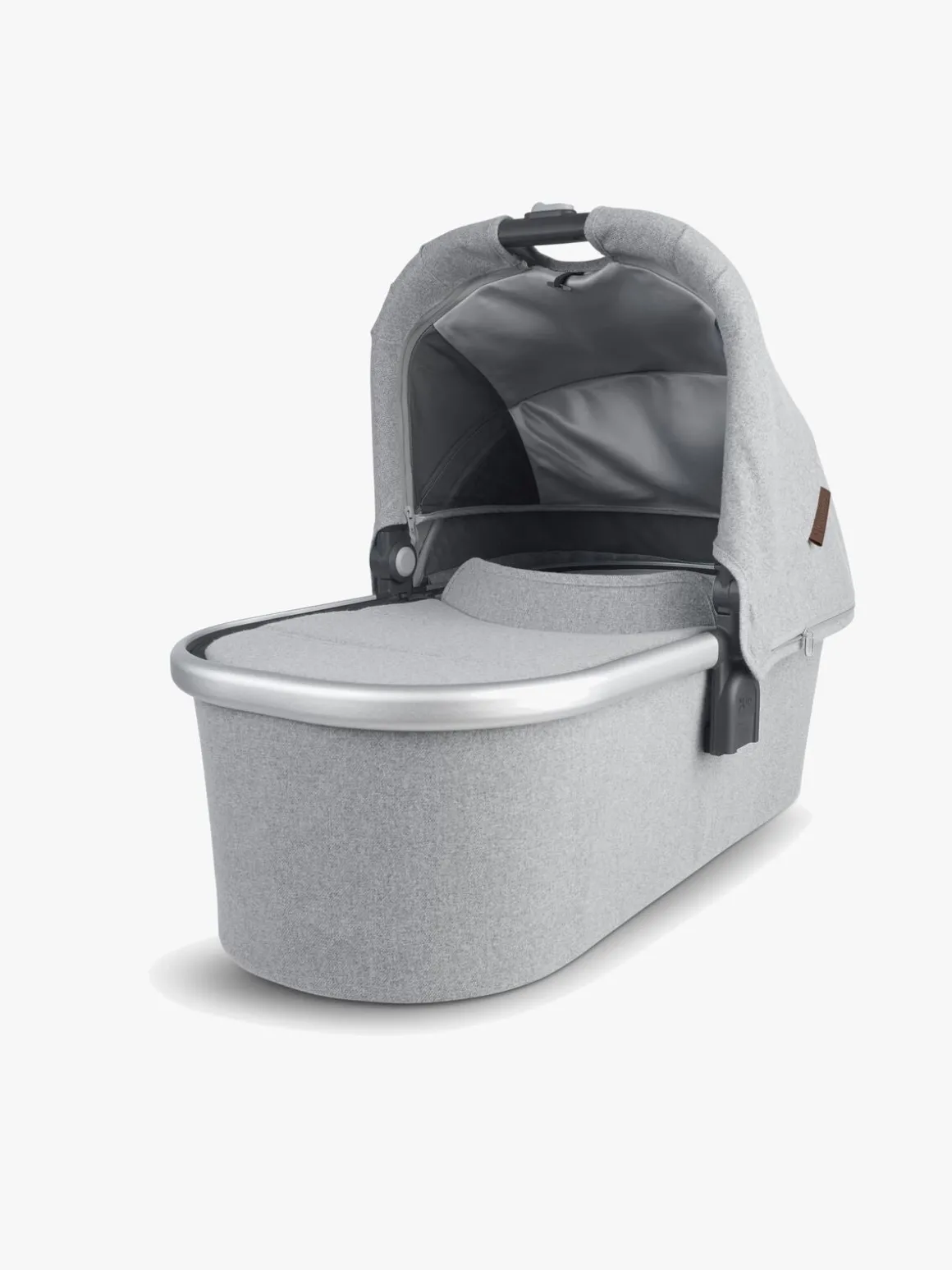 UPPAbaby CRUZ V2 Duovogn inkl. Maxi-Cosi CabrioFix i-Size Autostol Baby & Base, Stella Grey