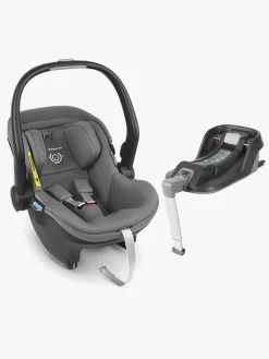UPPAbaby MESA i-Size Autostol Baby inkl. Base, Jordan Grey