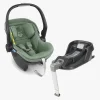 UPPAbaby MESA i-Size Autostol Baby inkl. ISOFIX-base, Emmett Green