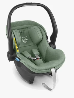 UPPAbaby MESA i-Size Autostol Baby inkl. ISOFIX-base, Emmett Green