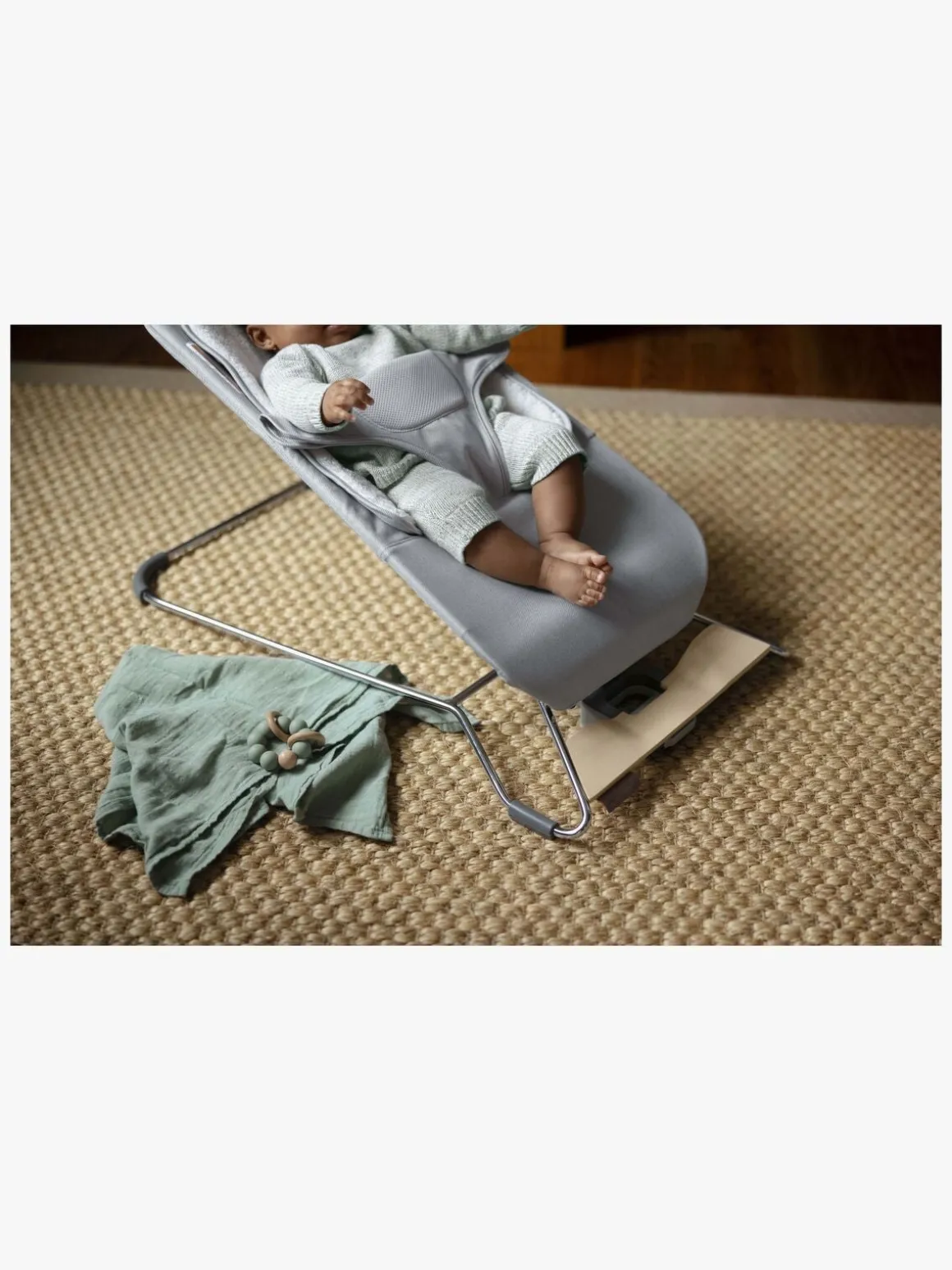 UPPAbaby Mira Skråstol, Stella Grey Mélange