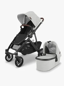 UPPAbaby VISTA V2 Duovogn, Anthony Grey