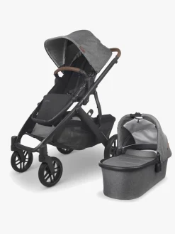 UPPAbaby VISTA V2 Duovogn, Greyson Black