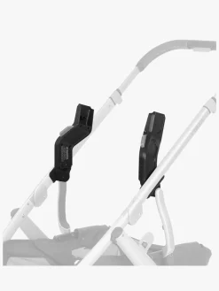 UPPAbaby VISTA V2 Duovogn inkl. Maxi-Cosi CabrioFix i-Size Autostol Baby inkl. Base, Alice Dusty Pink