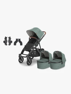 UPPAbaby Vista V3 Tvillingevogn, Gwen