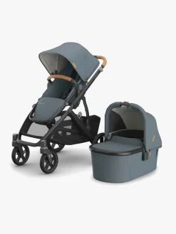 UPPAbaby Vista V3 Tvillingevogn, Dillan