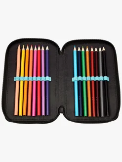 Valiant Dino T-REX Adventure  Fyldt Dobbelt Penalhus, Grøn