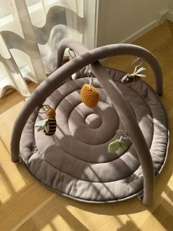 Vanilla Copenhagen Honeybee Aktivitetstæppe, Wood