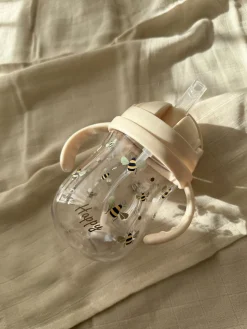 Vanilla Copenhagen Honeybee Drikkedunk Tritan 300 ml