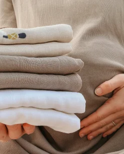 Vanilla Copenhagen Tæppe/ Stofble i Musselin 6-pak, Tin Stickman