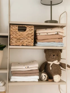 Vanilla Copenhagen Tæppe/ Stofble i Musselin 6-pak, Tin Stickman