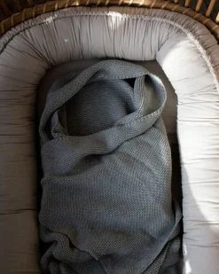 VanillaCopenhagen Babynest, Oyster Grey