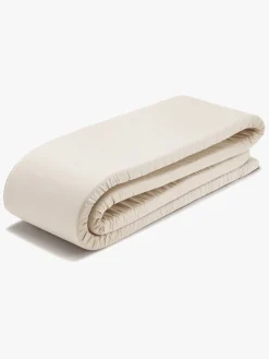 VanillaCopenhagen Sengerand Tremmeseng, Oyster Grey