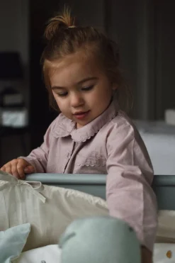 VanillaCopenhagen Sengerand Tremmeseng, Oyster Grey