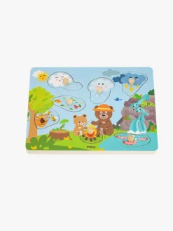 VIGA 4-i-1 Lydpuslespil