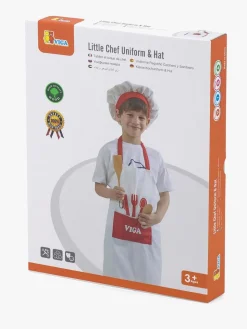 VIGA Kokkeuniform & Hat