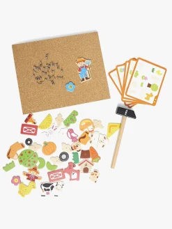 VIGA Kreasæt Byg Din Bondegård