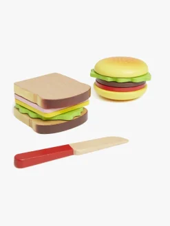 VIGA Legesæt Hamburger & Sandwich