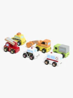 VIGA Mini Køretøjssæt 6 Stk.