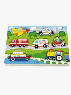 VIGA Puslespil m. Motorlyde