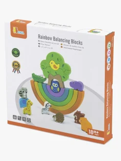 VIGA Stableklodser Regnbue 19 Dele