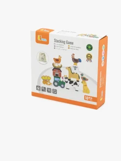 VIGA Stablespil Bondegårdsdyr