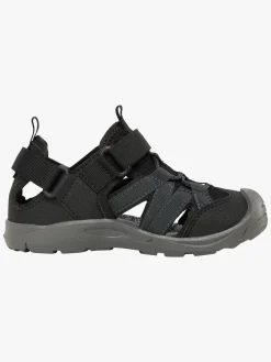 Viking Adventure Sandaler, Black/Charcoal