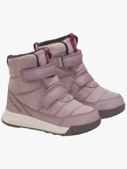 Viking Aery High GTX R Warm Vinterstøvler, Dusty Pink