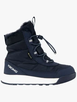 Viking Aery SL GTX Vinterstøvler, Navy/Blue