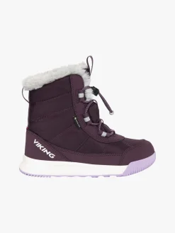 Viking Aery SL GTX Vinterstøvler, Grape/Lilac