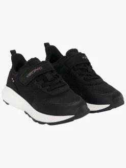 Viking Aery Sol 1V Sneakers, Black