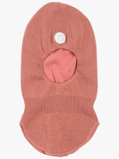 Viking Alv Elefanthue Merinould, Pink/Pink