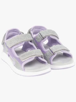 Viking Anchor Glitter 3V Sandaler, Lilac