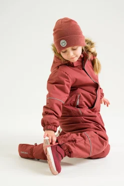 Viking Belle Butterfly 2V GTX Vinterstøvler, Dark Pink