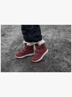 Viking Belle Butterfly 2V GTX Vinterstøvler, Dark Pink