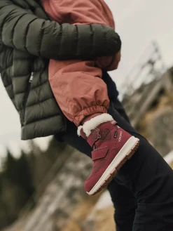 Viking Belle Butterfly 2V GTX Vinterstøvler, Dark Pink