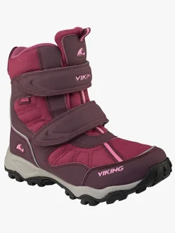 Viking Blusty 2V GTX Vinterstøvler, Aubergine/Plum