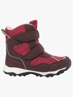 Viking Blusty 2V GTX Vinterstøvler, Aubergine/Plum