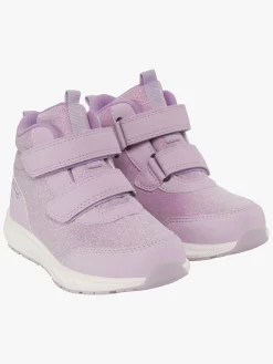 Viking Bouncy Glitter Mid 2V WP Sneakers, Lilac