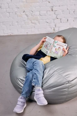 Viking Bouncy Glitter Mid 2V WP Sneakers, Lilac