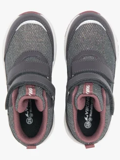 Viking Bouncy Glitter Mid 2V GTX Sneakers, Charcoal