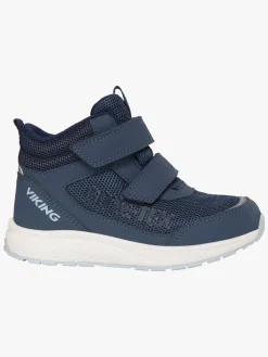 Viking Bouncy Mid 2V GTX Sneakers, Dark Blue